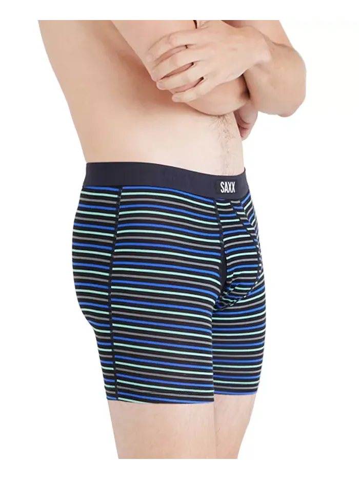 Мужские боксеры Vibe Xtra Slim-Fit с принтом SAXX — изображение 3 из 4, синий