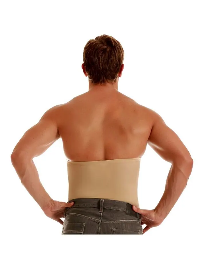 Insta Slim Мужской компрессионный браслет для похудения и поддержки Instaslim — изображение 12 из 13, белый