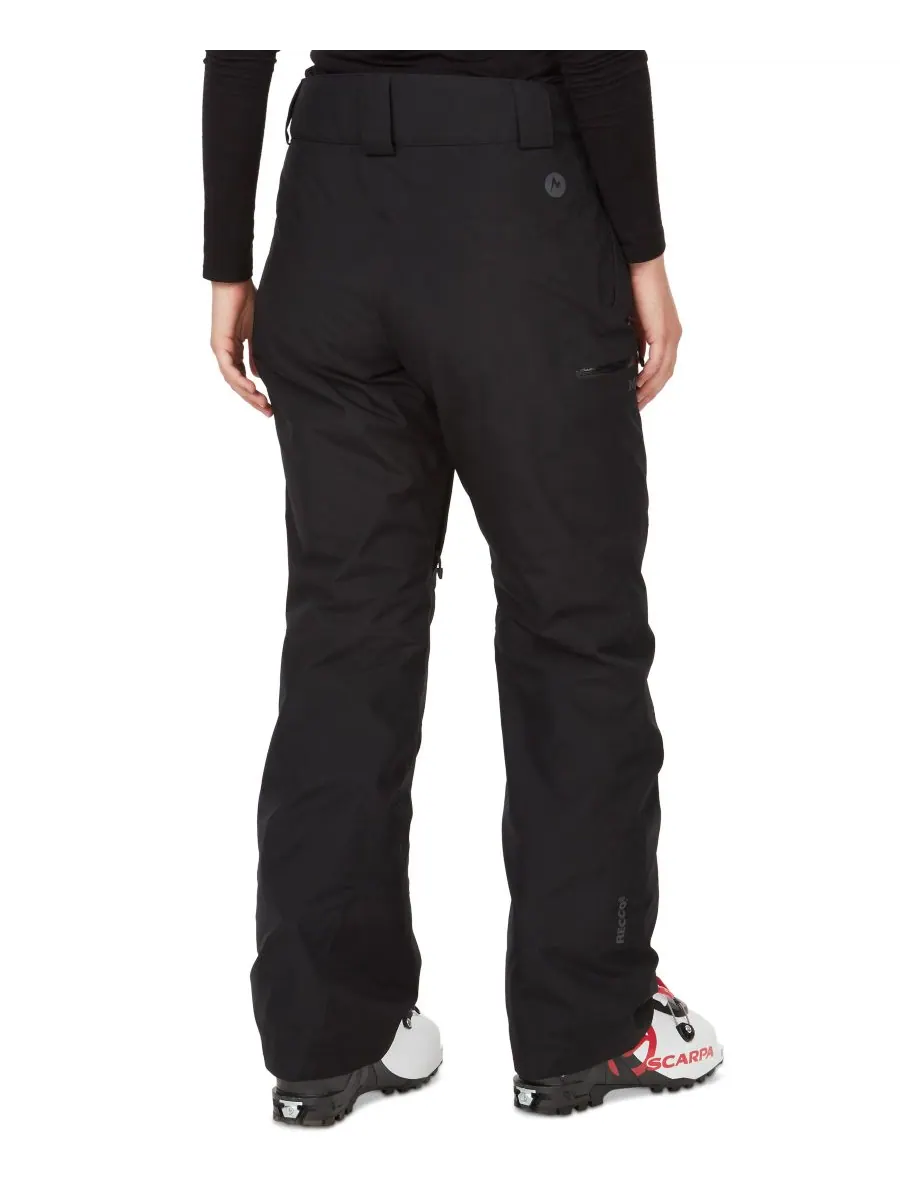 Женские брюки Lightray GORE-TEX Marmot — изображение 3 из 3, черный