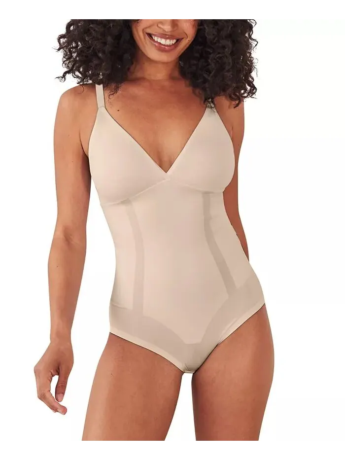Женский комбинезон Ultimate Smoothing Firm Control DFS105 Bali — изображение 1 из 3, миндальный