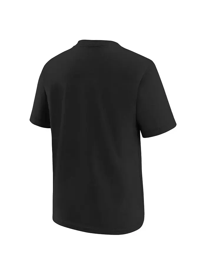 Футболка Chicago White Sox 2025 City Connect Wordmark для подростков — изображение 3 из 3, черный