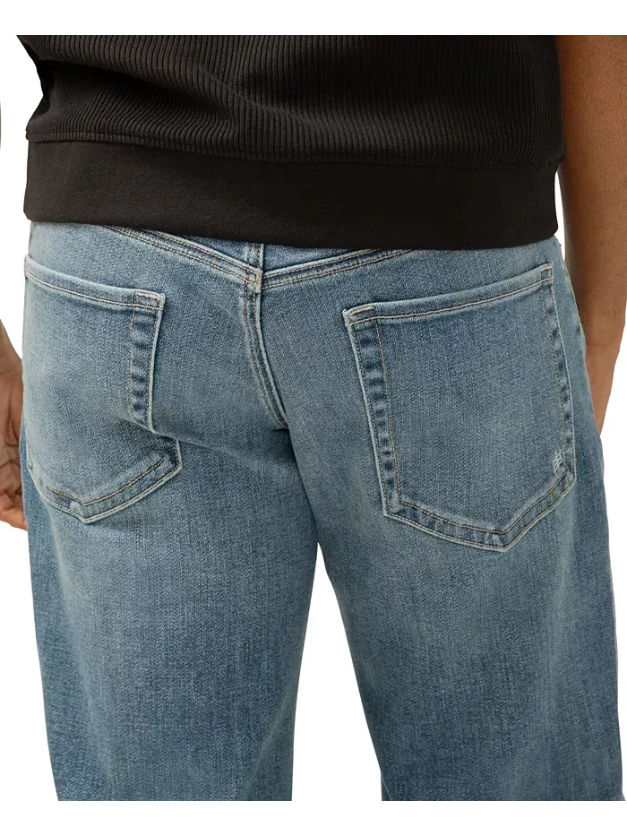 Джинсы Gordie Relaxed Fit Straight Leg Silver Jeans Co. — изображение 4 из 7, синий