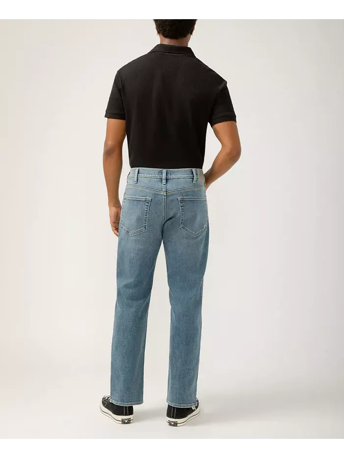 Джинсы Gordie Relaxed Fit Straight Leg Silver Jeans Co. — изображение 5 из 7, синий