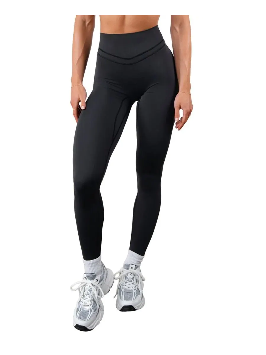 Женские леггинсы с завышенной талией Vitality Pulse Pant, Midnight Washed — изображение 1 из 4