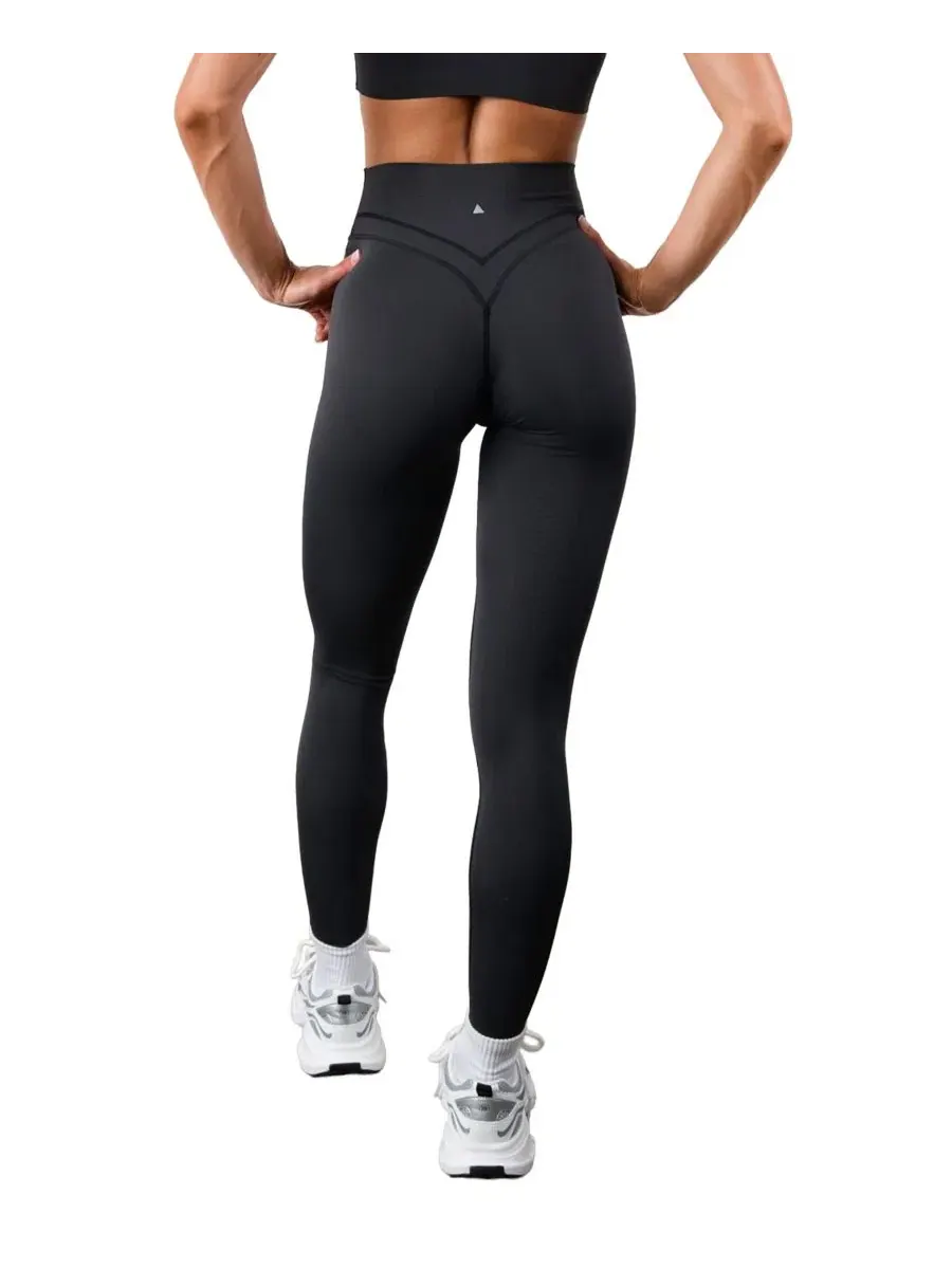 Женские леггинсы с завышенной талией Vitality Pulse Pant, Midnight Washed — изображение 2 из 4