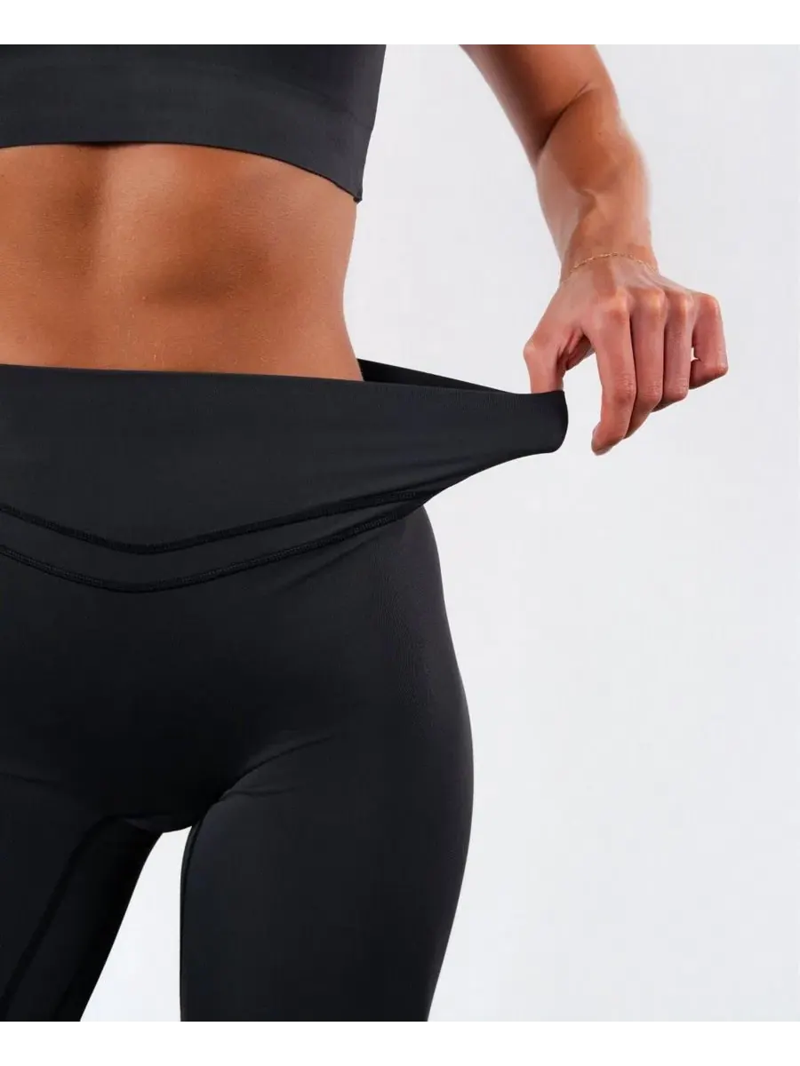 Женские леггинсы с завышенной талией Vitality Pulse Pant, Midnight Washed — изображение 3 из 4