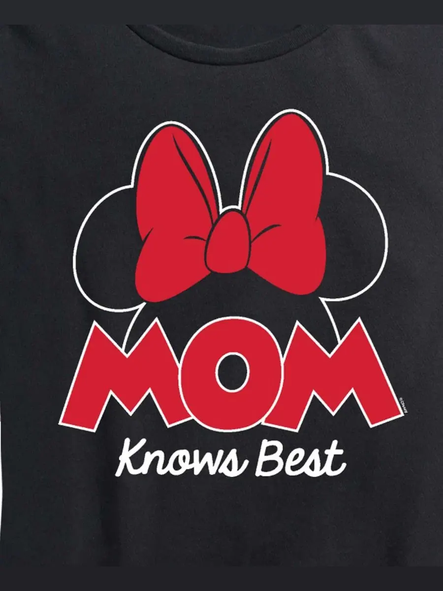 Футболка с коротким рукавом и принтом Минни Маус от Disney больших размеров Hybrid Apparel — изображение 2 из 3, черный