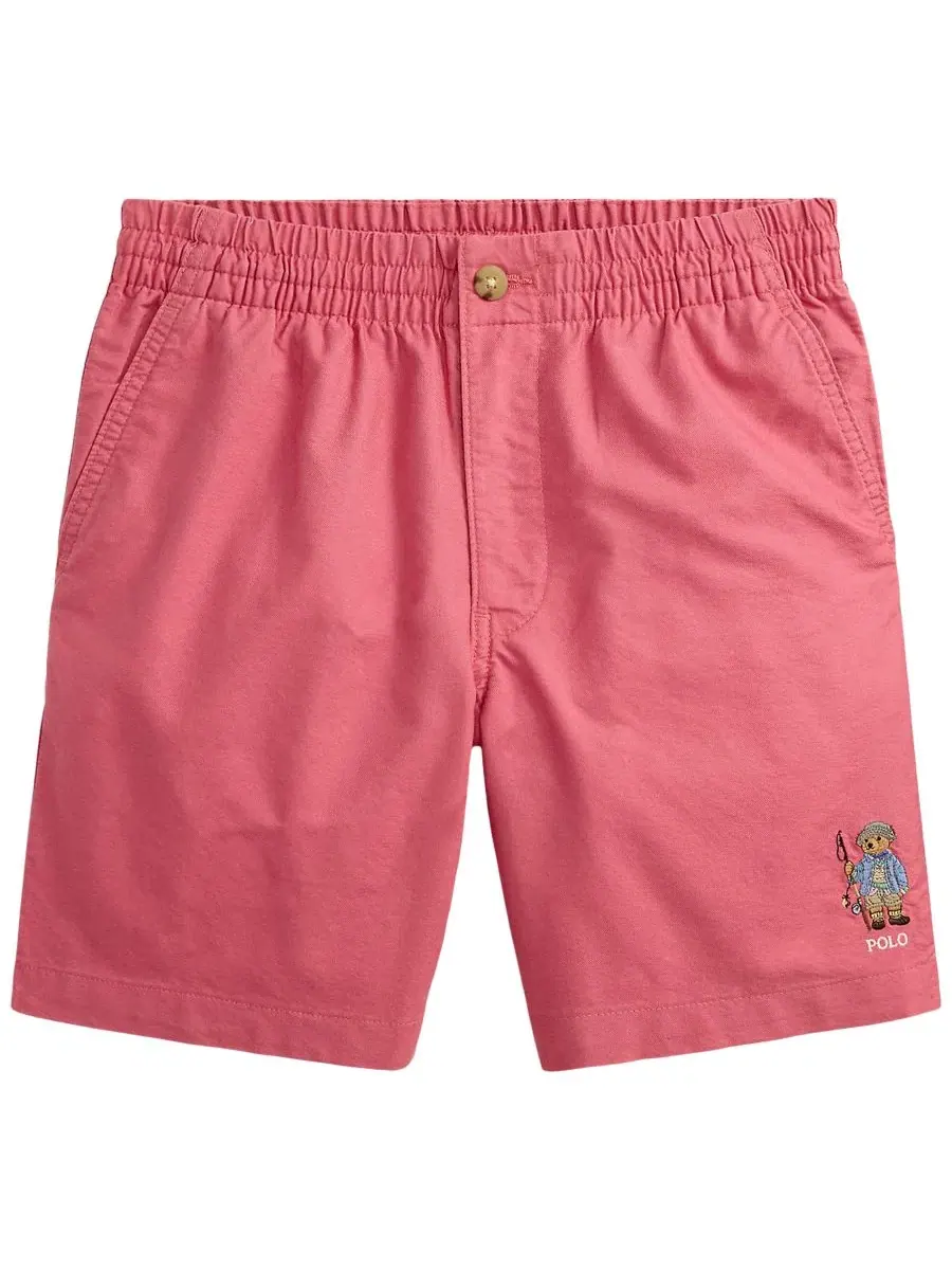 Детские шорты из французской махровой ткани с логотипом, размер 8-20 Polo Ralph Lauren