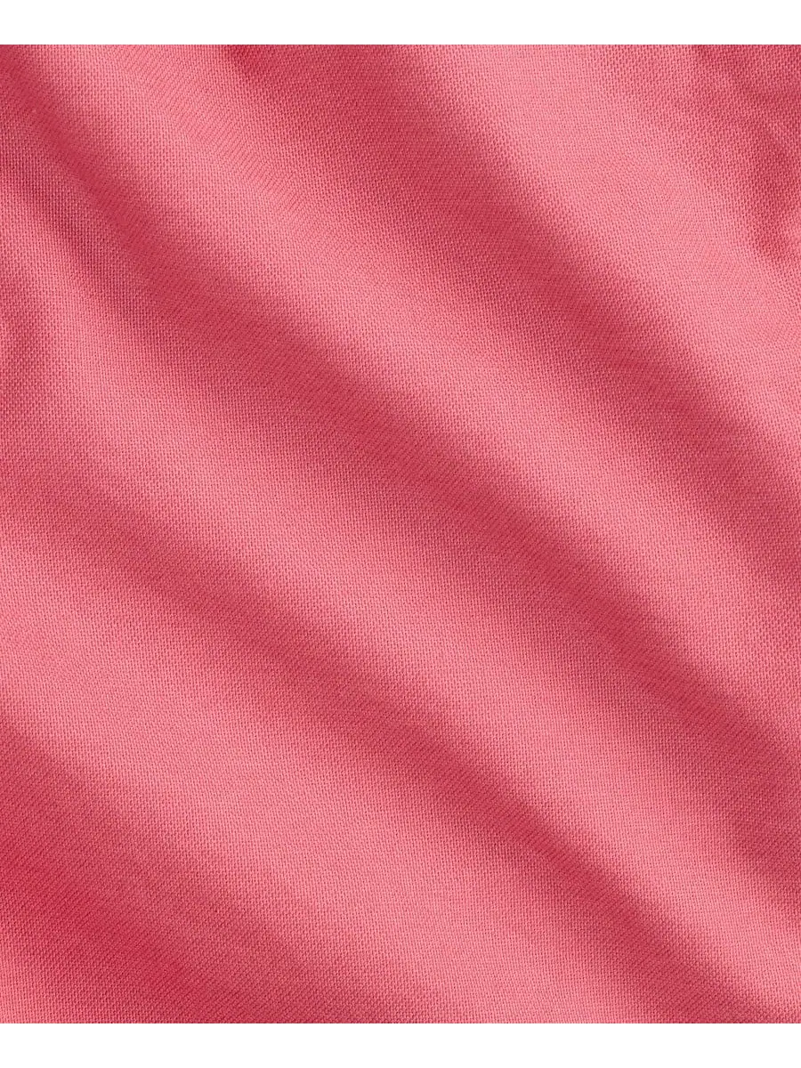 Детские шорты из французской махровой ткани с логотипом, размер 8-20 Polo Ralph Lauren — изображение 4 из 4, красный