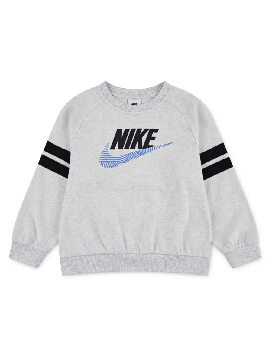 Детская толстовка In The Zone Oversized с круглым вырезом, размер 4-7 Nike