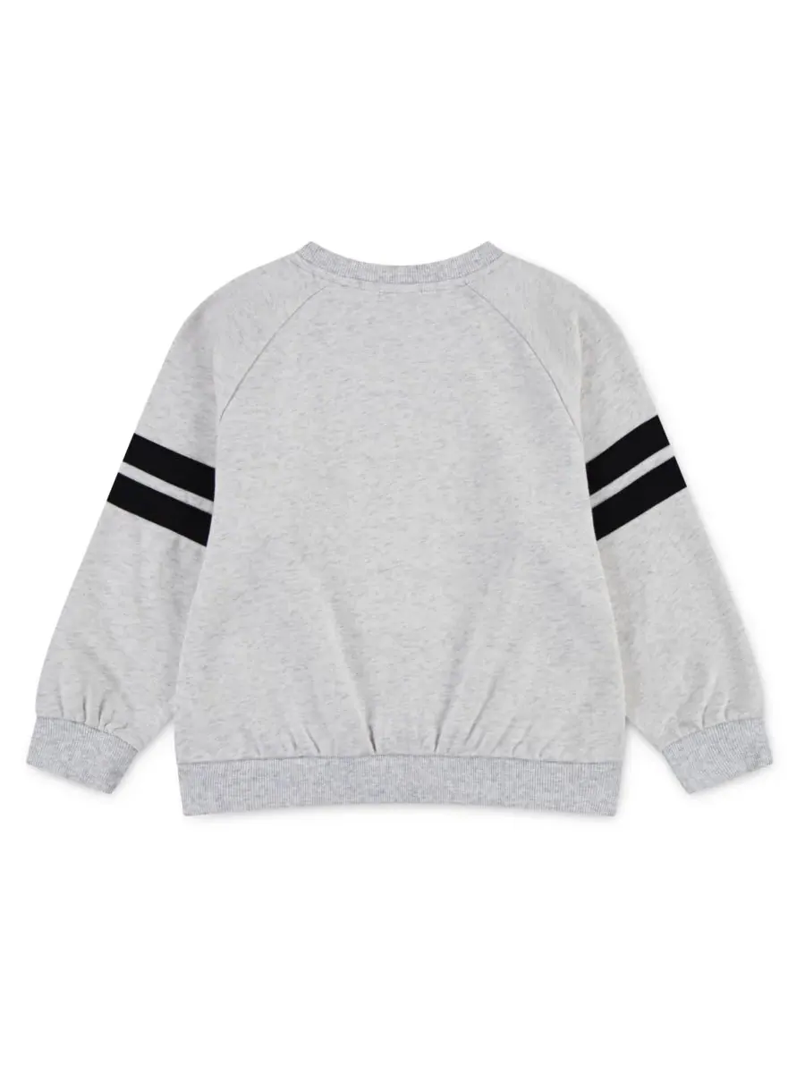 Детская толстовка In The Zone Oversized с круглым вырезом, размер 4-7 Nike — изображение 2 из 4, ивовый эйр
