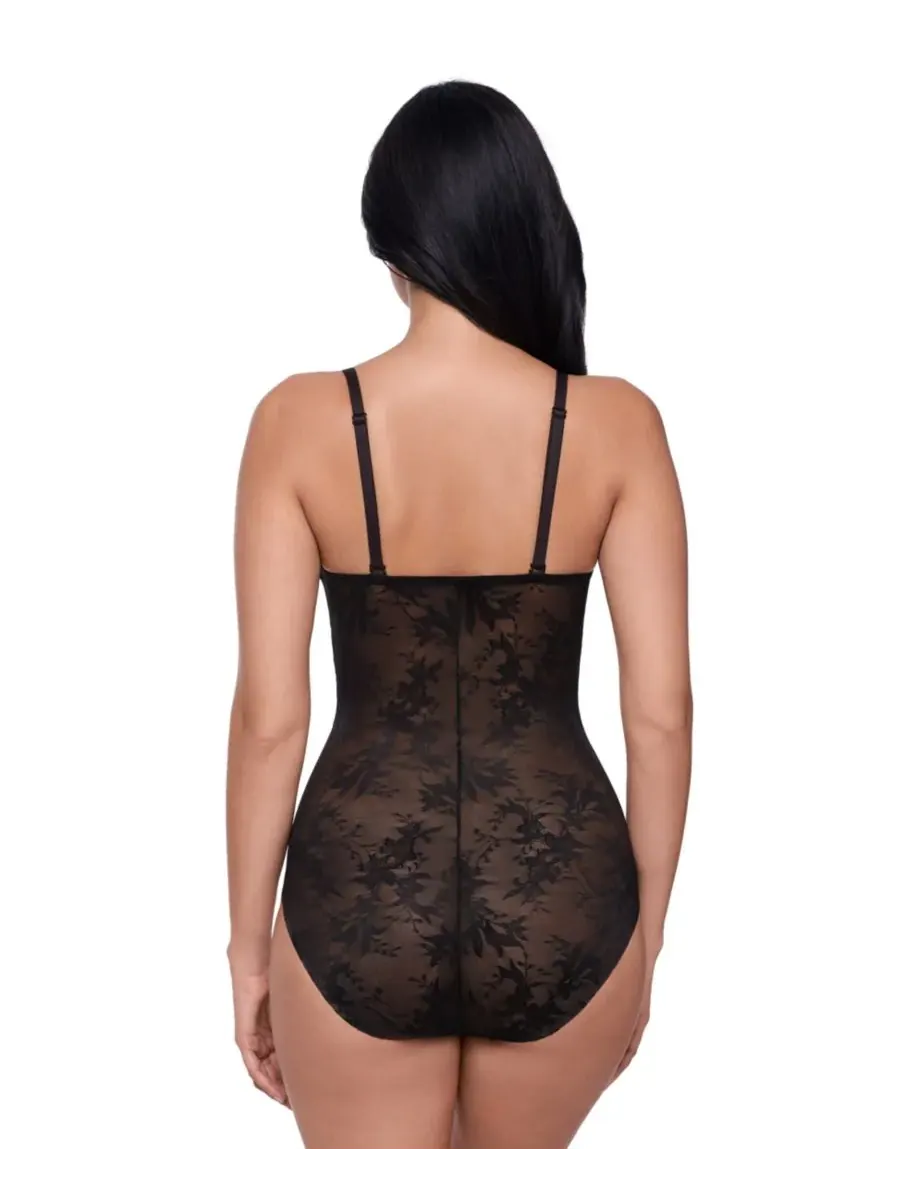 Женский корректирующий боди Modern Romance 2470 Miraclesuit — изображение 5 из 7, черный