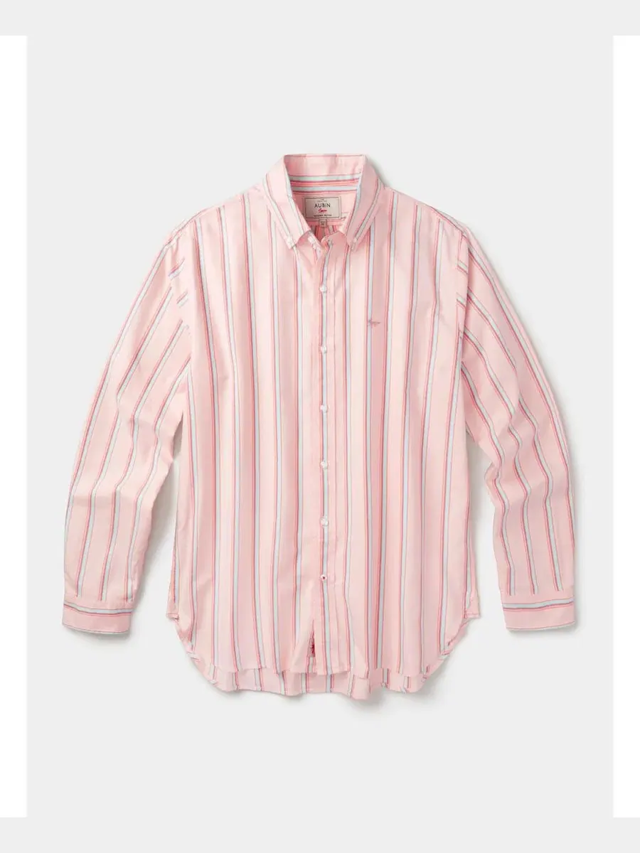 Мужская рубашка из облегченного оксфорда с длинным рукавом Walesby Lightweight Relaxed Oxford Shirt — изображение 5 из 5
