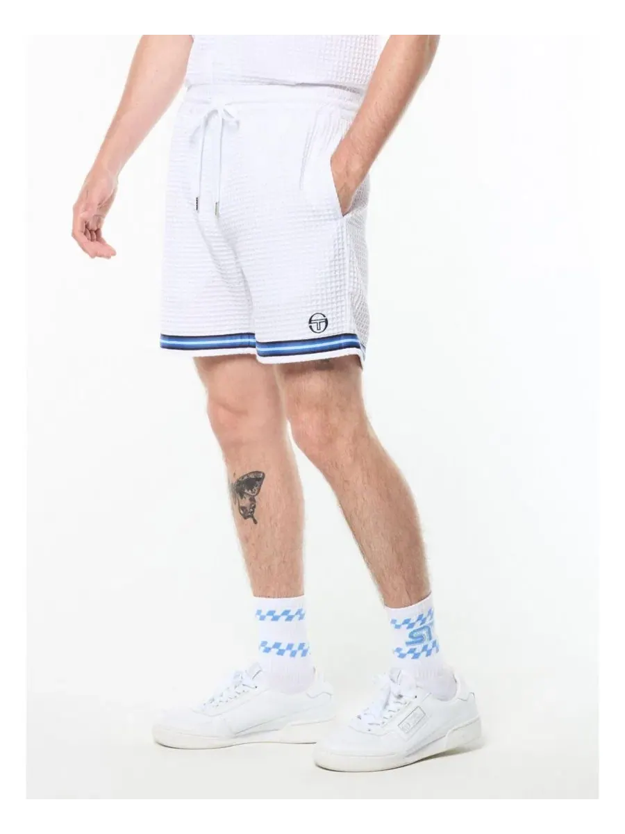 Мужские шорты Chiaro Cabana Sergio Tacchini — изображение 2 из 5, белый
