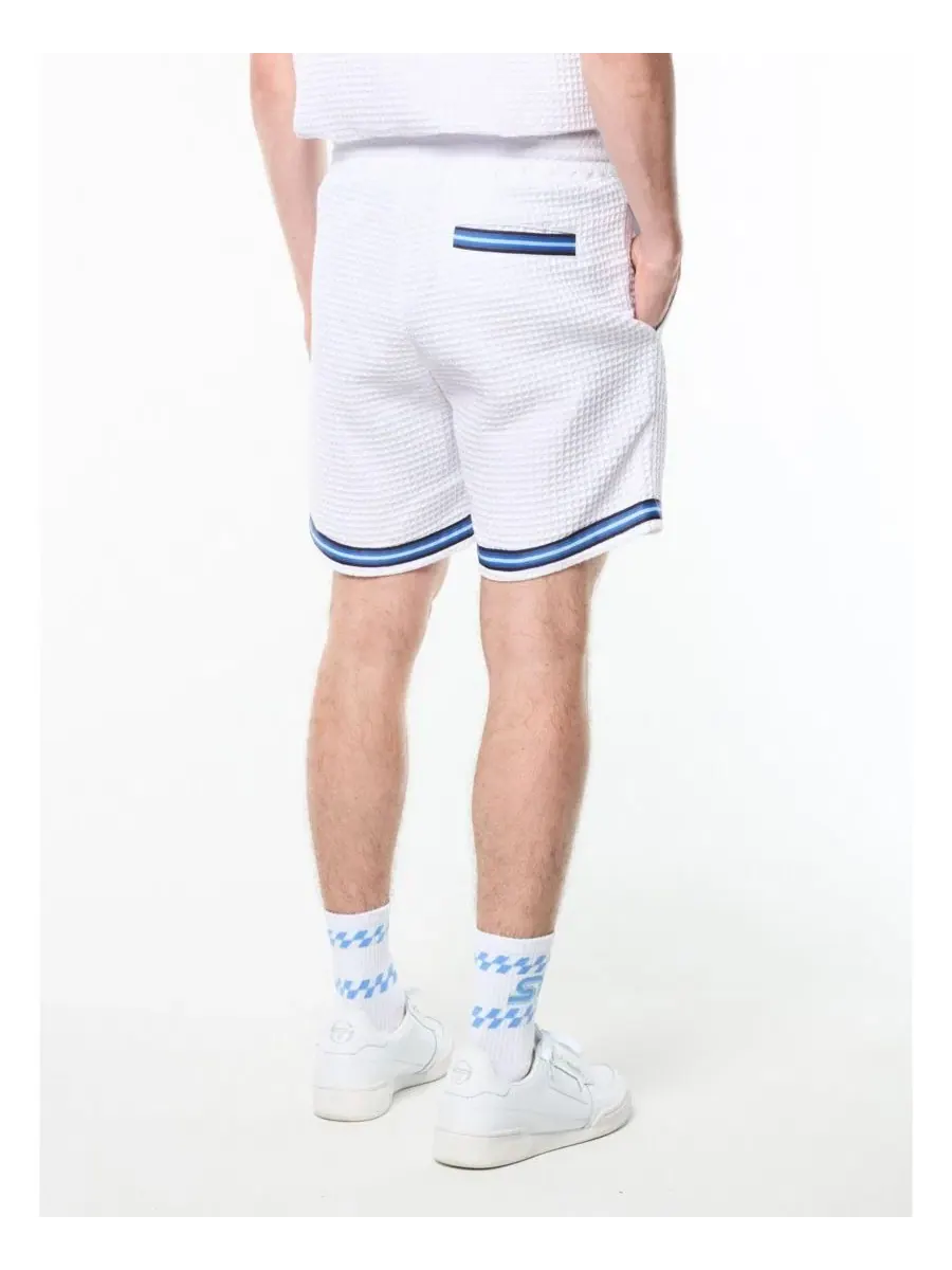 Мужские шорты Chiaro Cabana Sergio Tacchini — изображение 3 из 5, белый