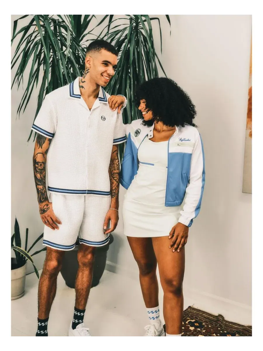Мужские шорты Chiaro Cabana Sergio Tacchini — изображение 5 из 5, белый