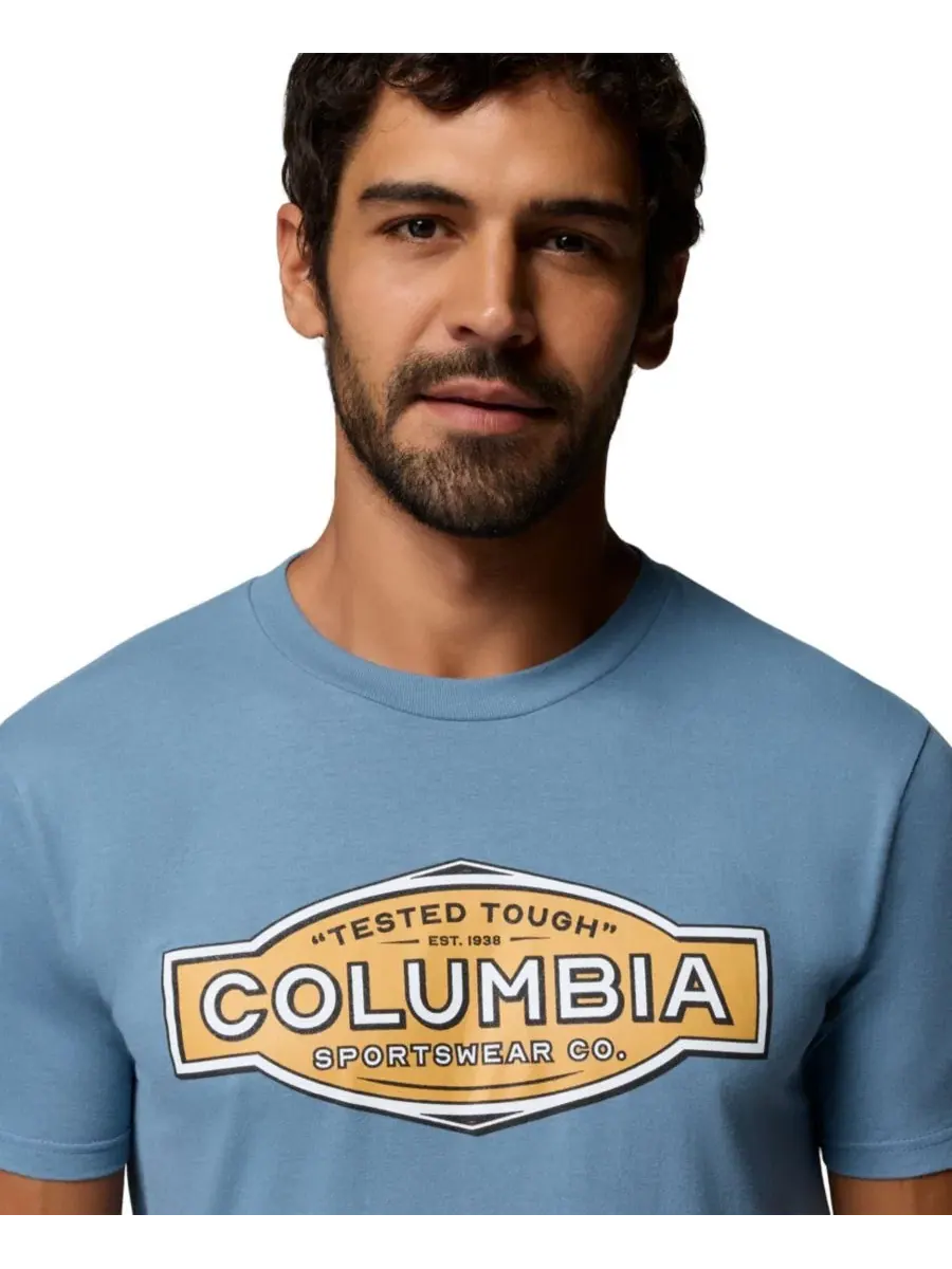 Футболка с принтом Utility Belt Columbia — изображение 4 из 5, сталь