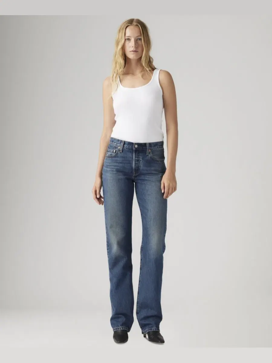Джинсы прямого кроя Levi's
