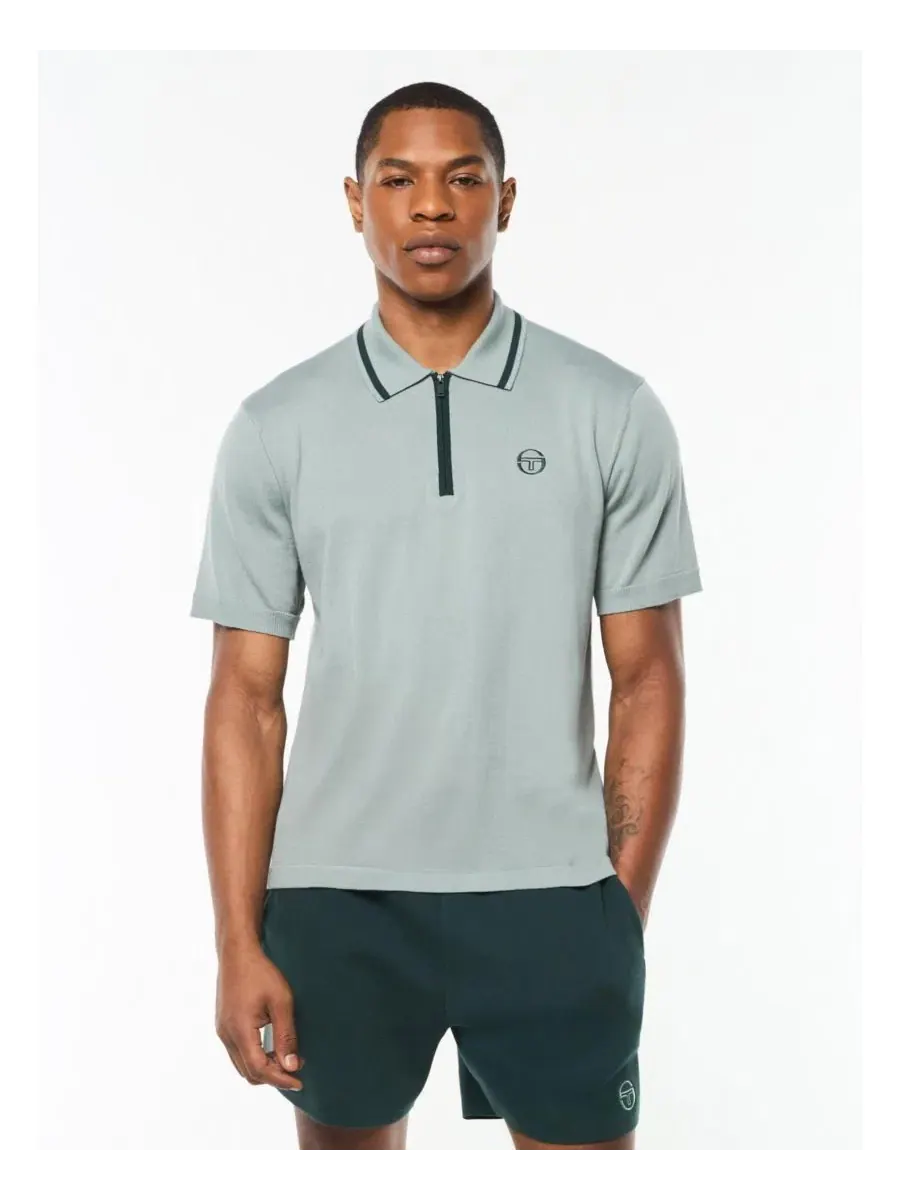 Поло-рубашка Giovane Polo Sergio Tacchini — изображение 1 из 5, серый