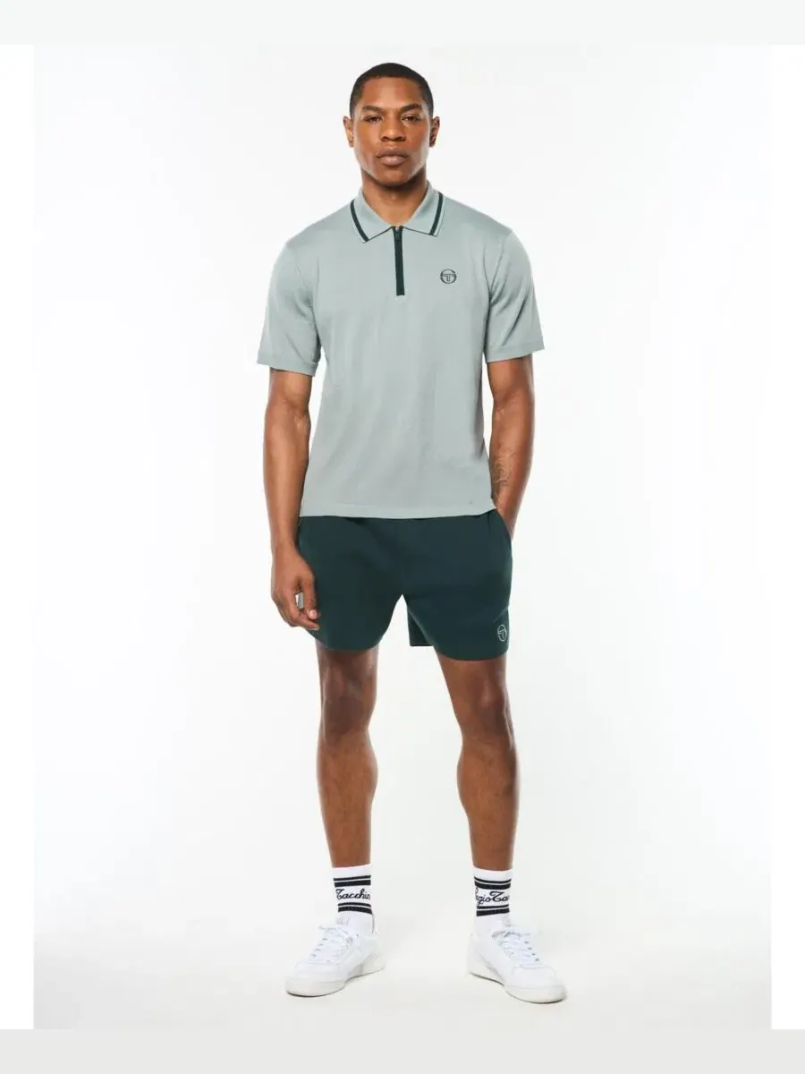 Поло-рубашка Giovane Polo Sergio Tacchini — изображение 2 из 5, серый