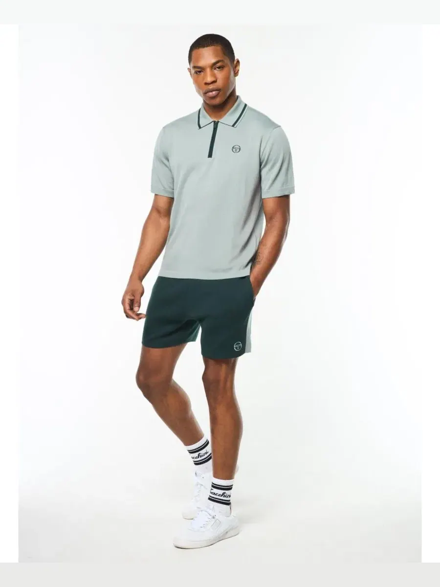 Поло-рубашка Giovane Polo Sergio Tacchini — изображение 3 из 5, серый