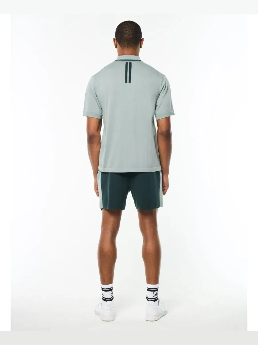Поло-рубашка Giovane Polo Sergio Tacchini — изображение 4 из 5, серый