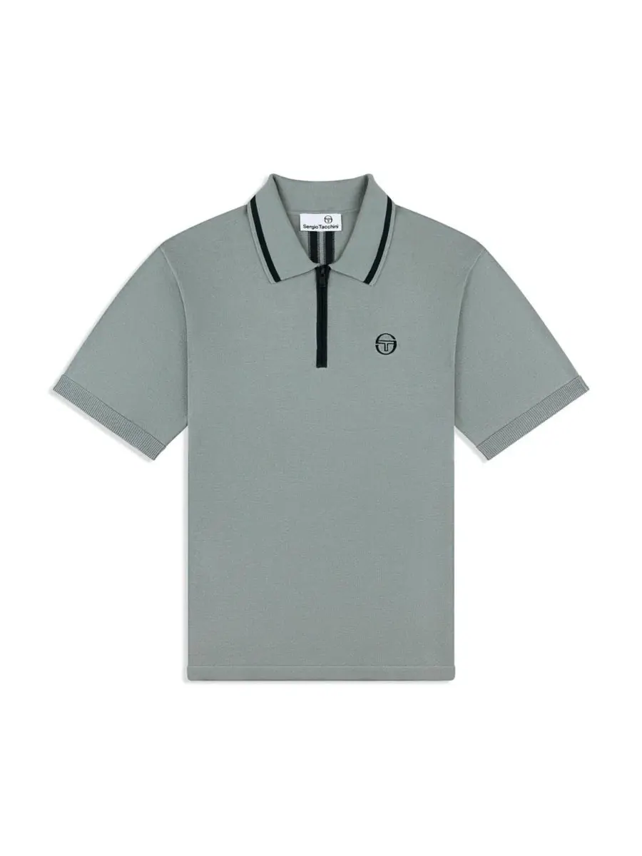 Поло-рубашка Giovane Polo Sergio Tacchini — изображение 5 из 5, серый