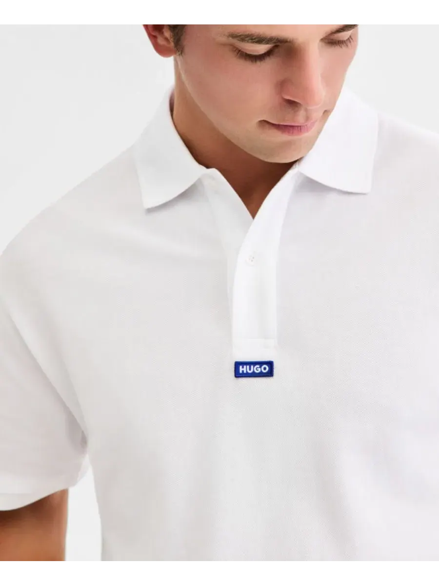 Поло Hugo Boss Nolitos — изображение 3 из 4, белый