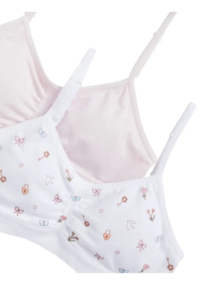 Комплект бюстгальтеров без швов Maidenform — изображение 3 из 3, розовый
