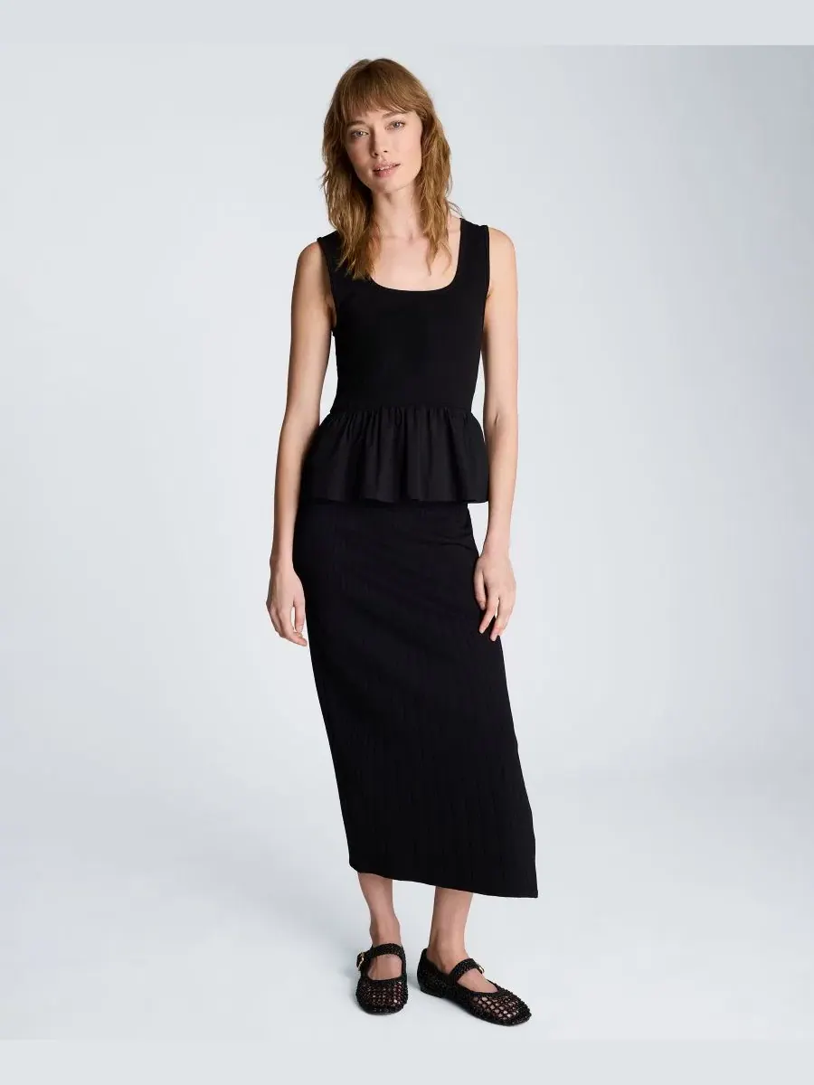 Платье-трапеция Kenneth Cole — изображение 2 из 8, черный