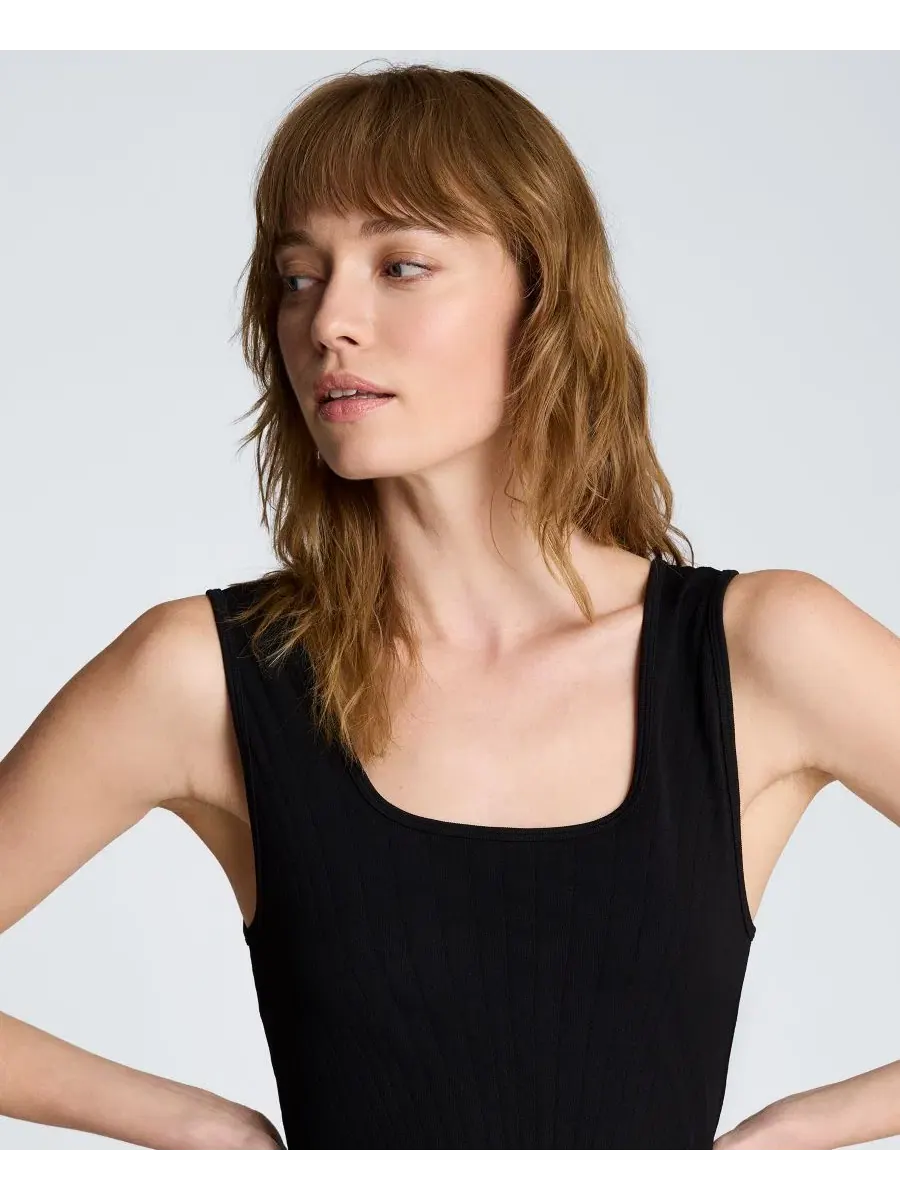 Платье-трапеция Kenneth Cole — изображение 8 из 8, черный