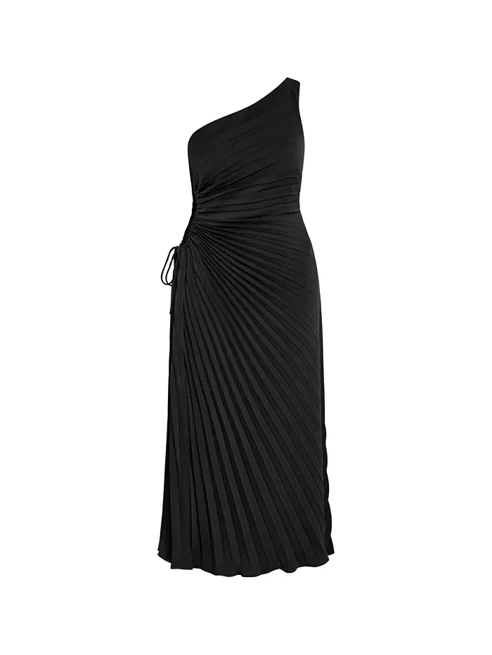 Платье макси Aliza Plus Size CITY CHIC — изображение 3 из 3, черный