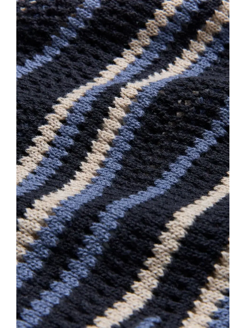 Топ с принтом Landscape Stripe Celtic & Co. — изображение 5 из 8, темно-синий мульти