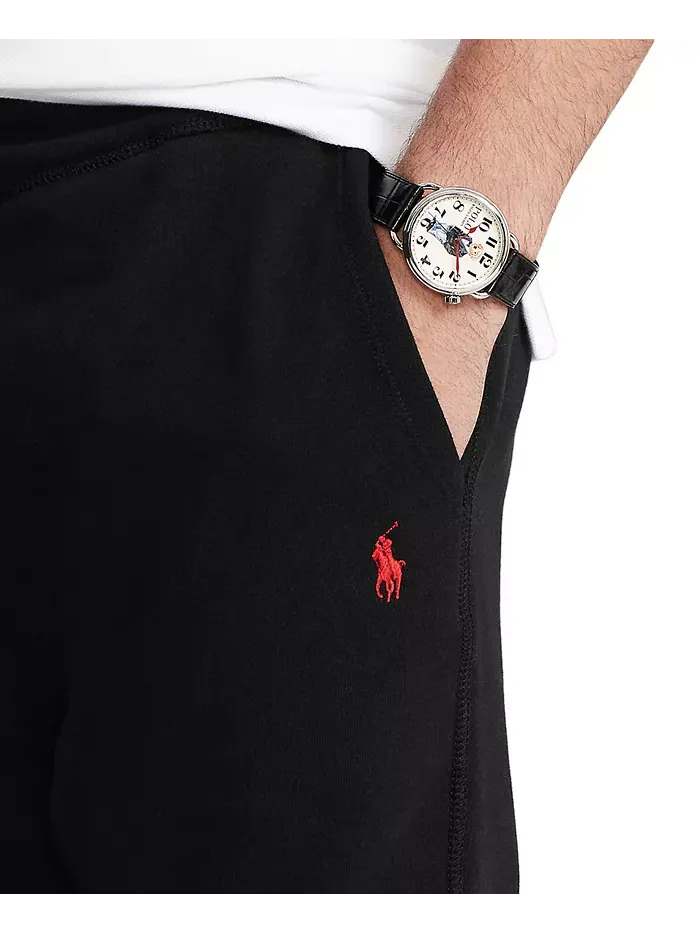 Мужские брюки из хлопкового флиса Polo Ralph Lauren — 4