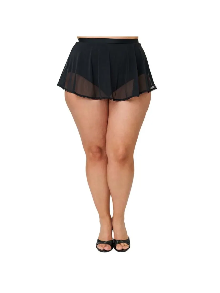 Юбка для плавания Coronado Pin-Up Plus Size Unique Vintage