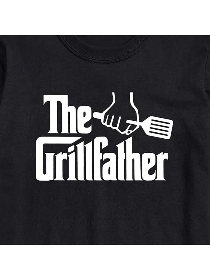 Мужская футболка с коротким рукавом Grillfather AIRWAVES — изображение 3 из 3, черный
