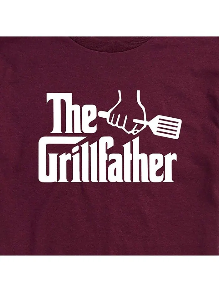 Мужская футболка с коротким рукавом Grillfather AIRWAVES — изображение 3 из 3, красный
