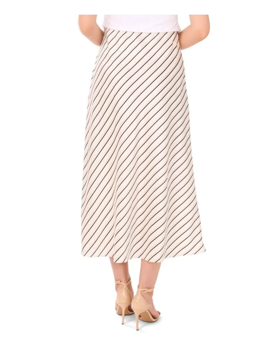 Женская юбка-макси, скроенная по косой Vince Camuto, new айвори — изображение 3 из 3, слоновая кость