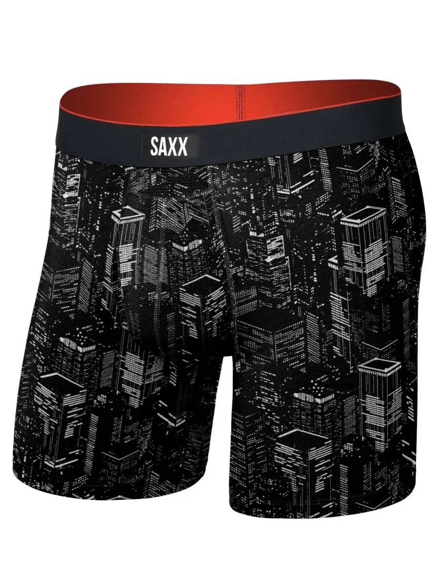 SAXX Мужские спортивные боксеры из сетчатой ткани — изображение 3 из 3, черный