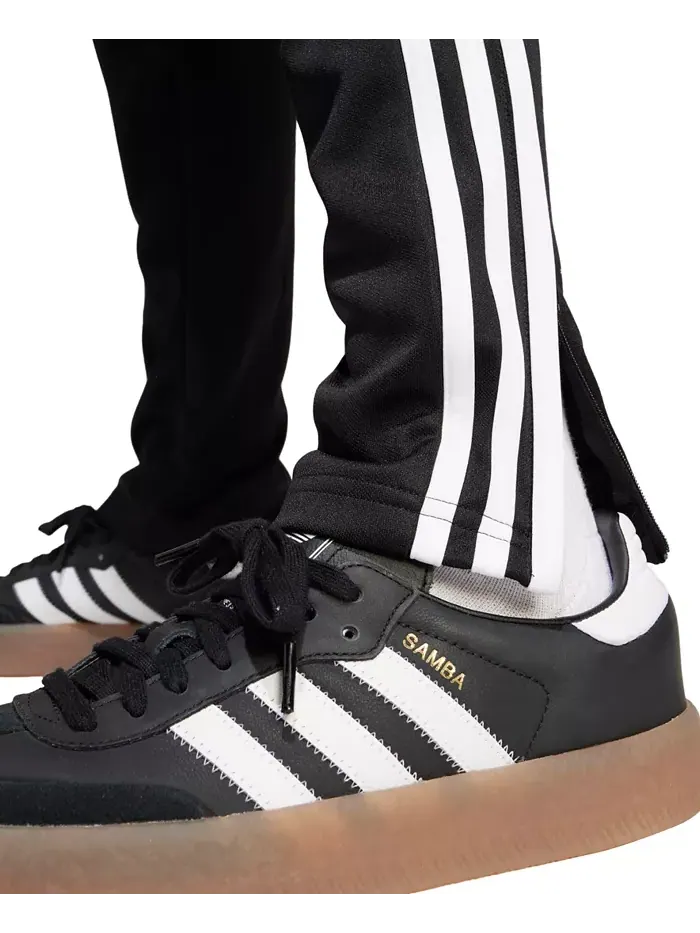 Брюки для тренировок Tiro 25 Essentials для мальчиков старшего возраста adidas — изображение 2 из 4, черный белый