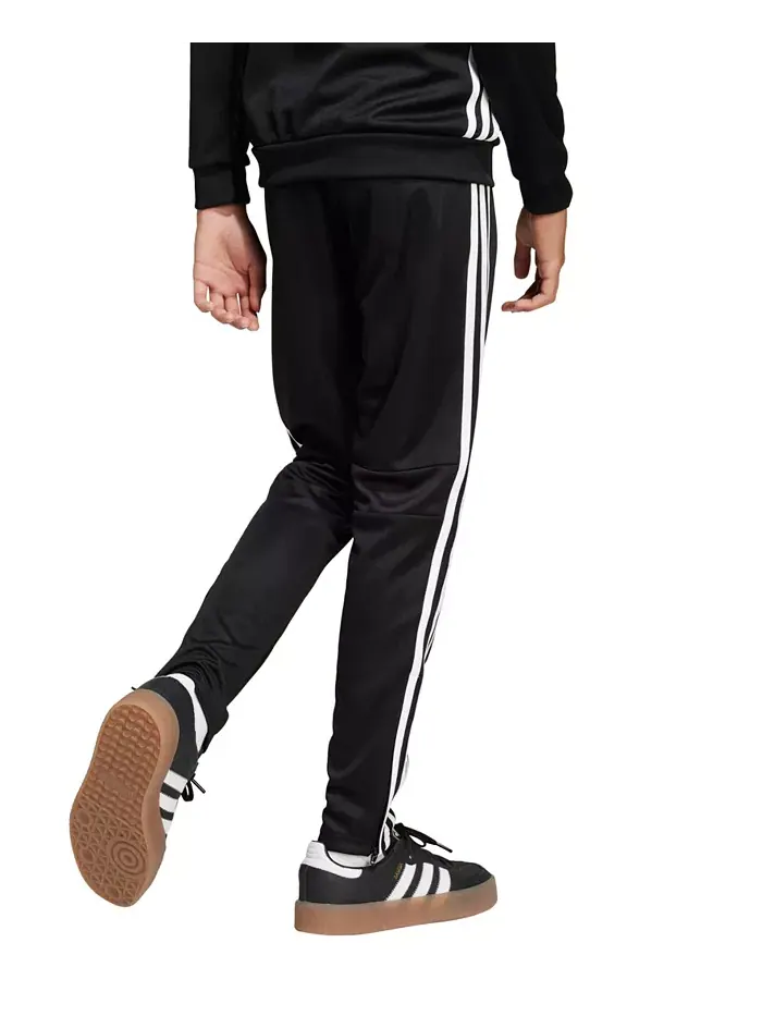 Брюки для тренировок Tiro 25 Essentials для мальчиков старшего возраста adidas — изображение 4 из 4, черный белый