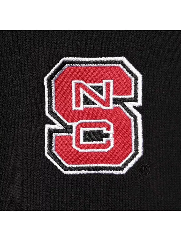 Мужская толстовка NC State Wolfpack Tortugas Logo с застежкой-молнией на четверть Colosseum — изображение 5 из 7, белый
