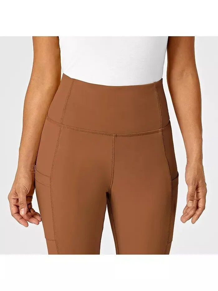 Брюки для йоги RENEW Straight Leg большого размера Wink — изображение 4 из 5, чай