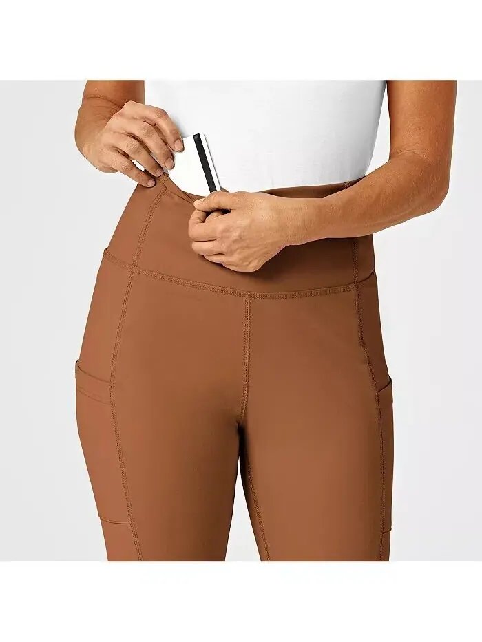 Брюки для йоги RENEW Straight Leg большого размера Wink — изображение 5 из 5, чай