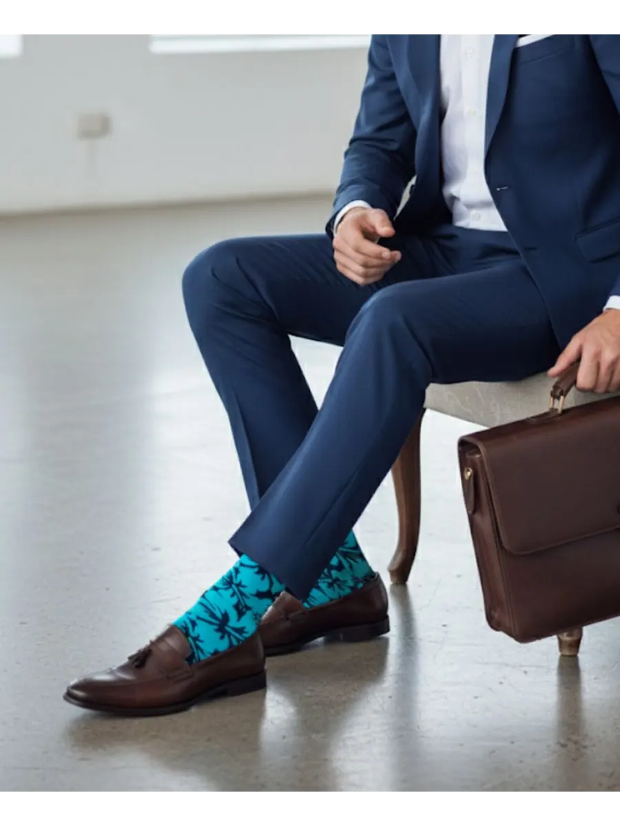 Мужские носки Лили Love Sock Company — изображение 3 из 3, синий