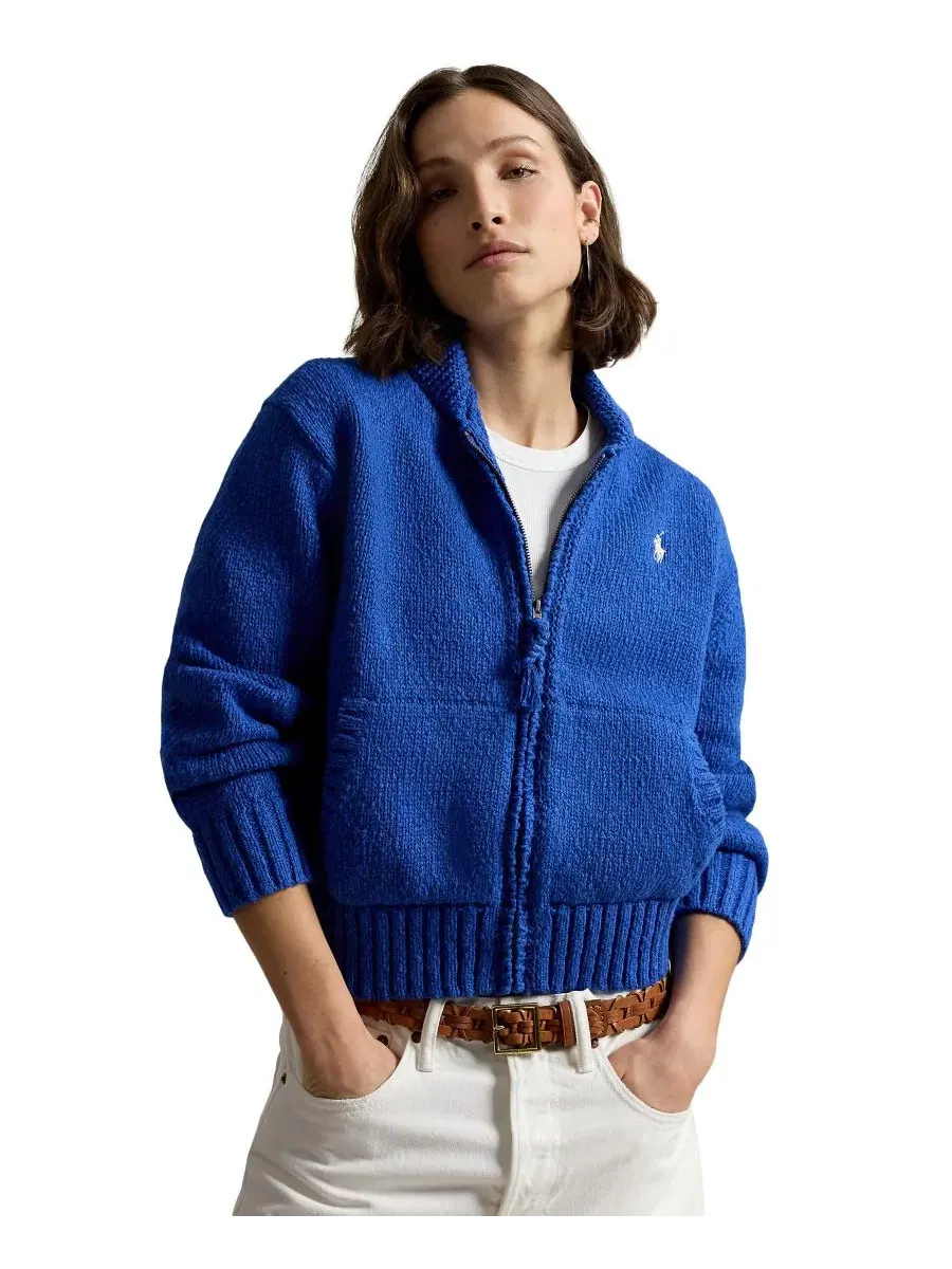 Кардиган женский с длинным рукавом Polo Ralph Lauren