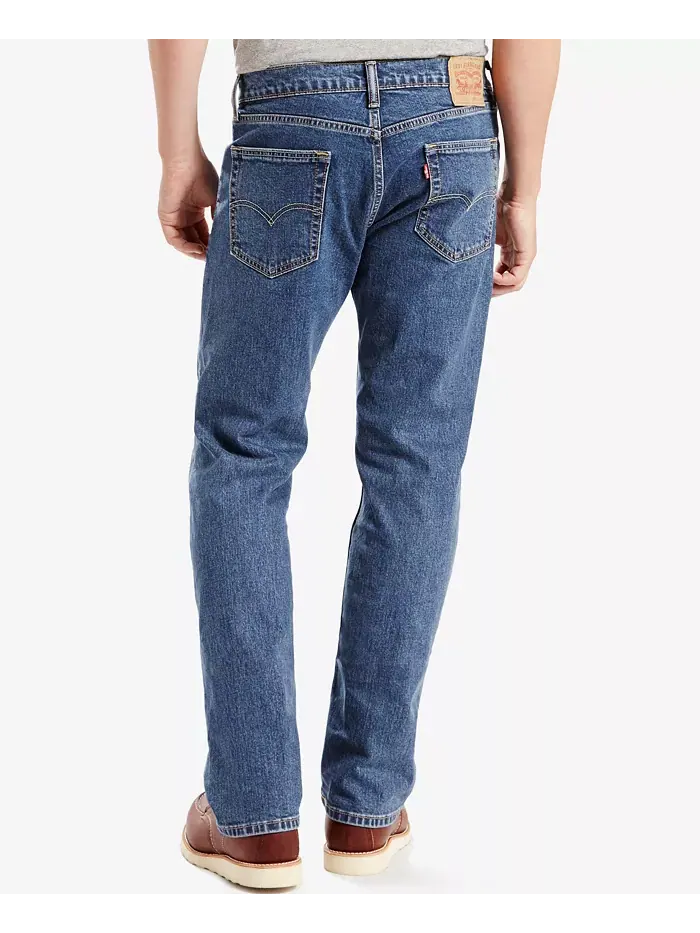 Мужские джинсы 505 Regular Fit Stretch Levi's — изображение 2 из 9, каменный
