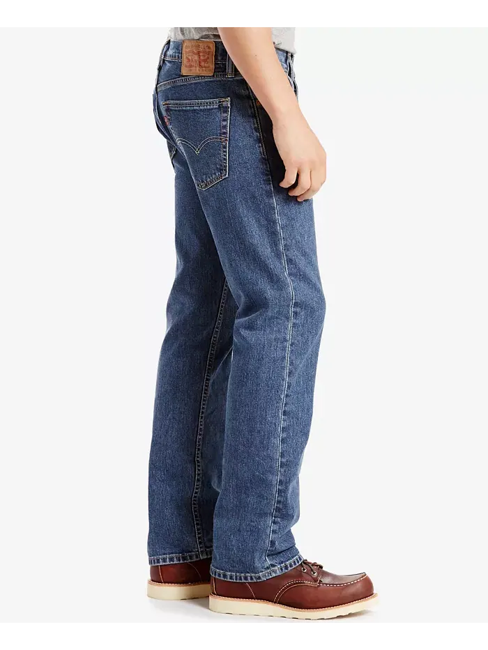 Мужские джинсы 505 Regular Fit Stretch Levi's — изображение 3 из 9, каменный