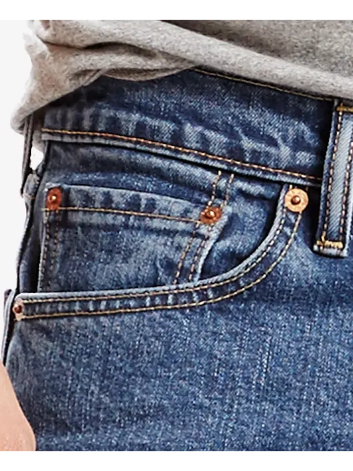 Мужские джинсы 505 Regular Fit Stretch Levi's — изображение 4 из 9, каменный