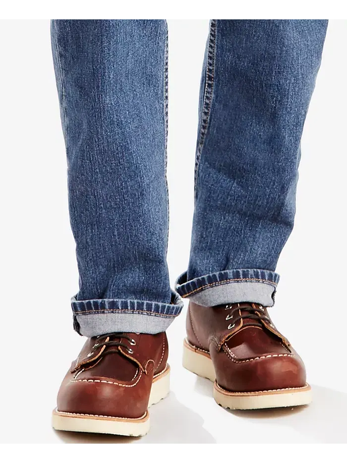 Мужские джинсы 505 Regular Fit Stretch Levi's — изображение 5 из 9, каменный